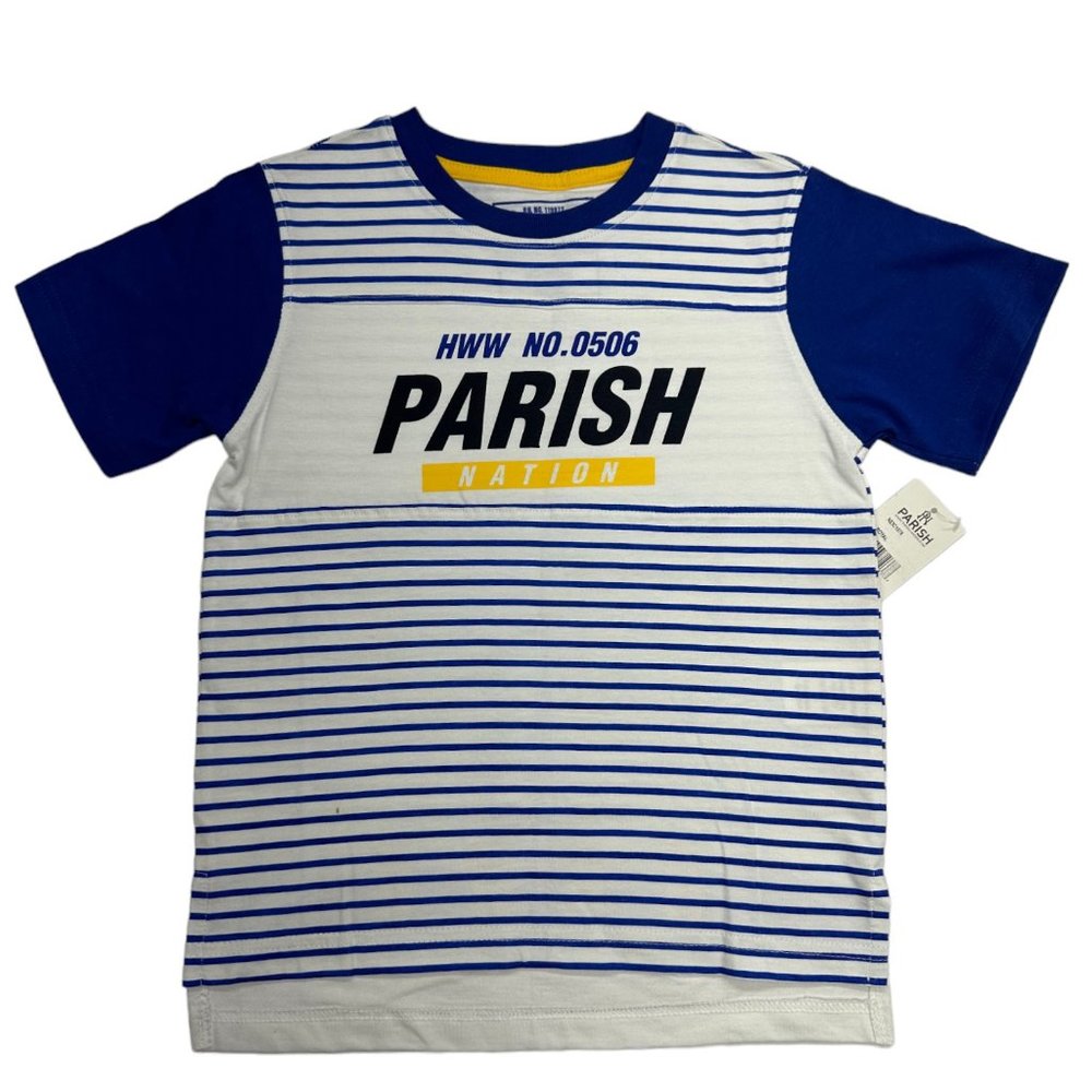 Parish Nation Striped Tee (5/M)